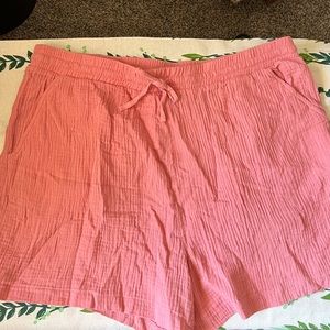 Angels Pink shorts NWOT